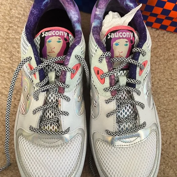 Saucony Jazz 4000 Sneaker - Picture 5 of 8